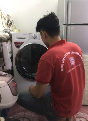 Sửa máy giặt LG và cách khắc phục lỗi cơ bản