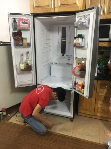 Dịch vụ sửa tủ lạnh Hitachi tại nhà uy tín tại Hà Nội