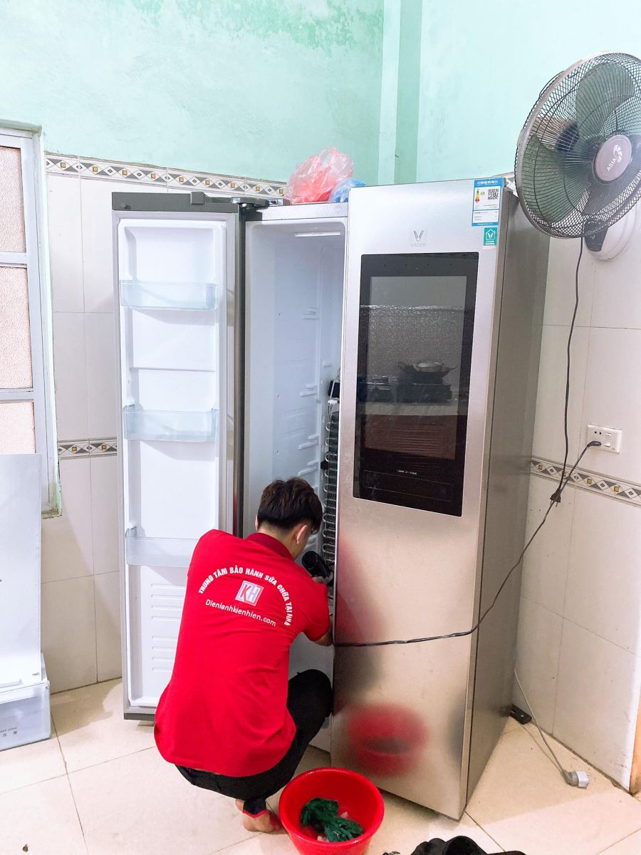 Dịch Vụ Sửa Chữa Tủ Lạnh Chuyên Nghiệp Tại Hà Nội Điện Lạnh Kiên Hiền