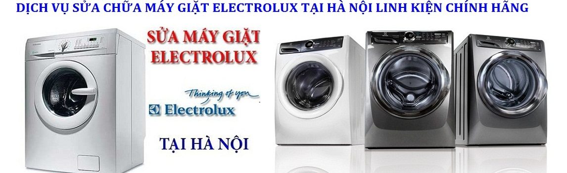 sửa máy giặt electrolux