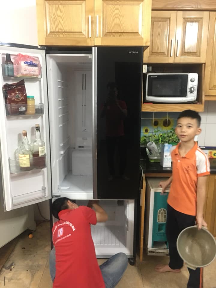 sửa tủ lạnh hitachi